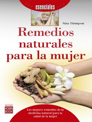 cover image of Remedios naturales para la mujer
